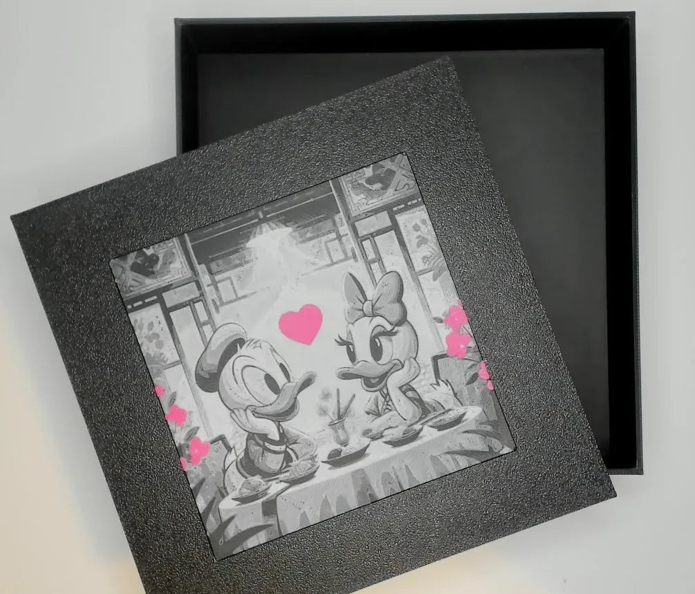 Disney Donald & Daisy HueForge Puzzle
