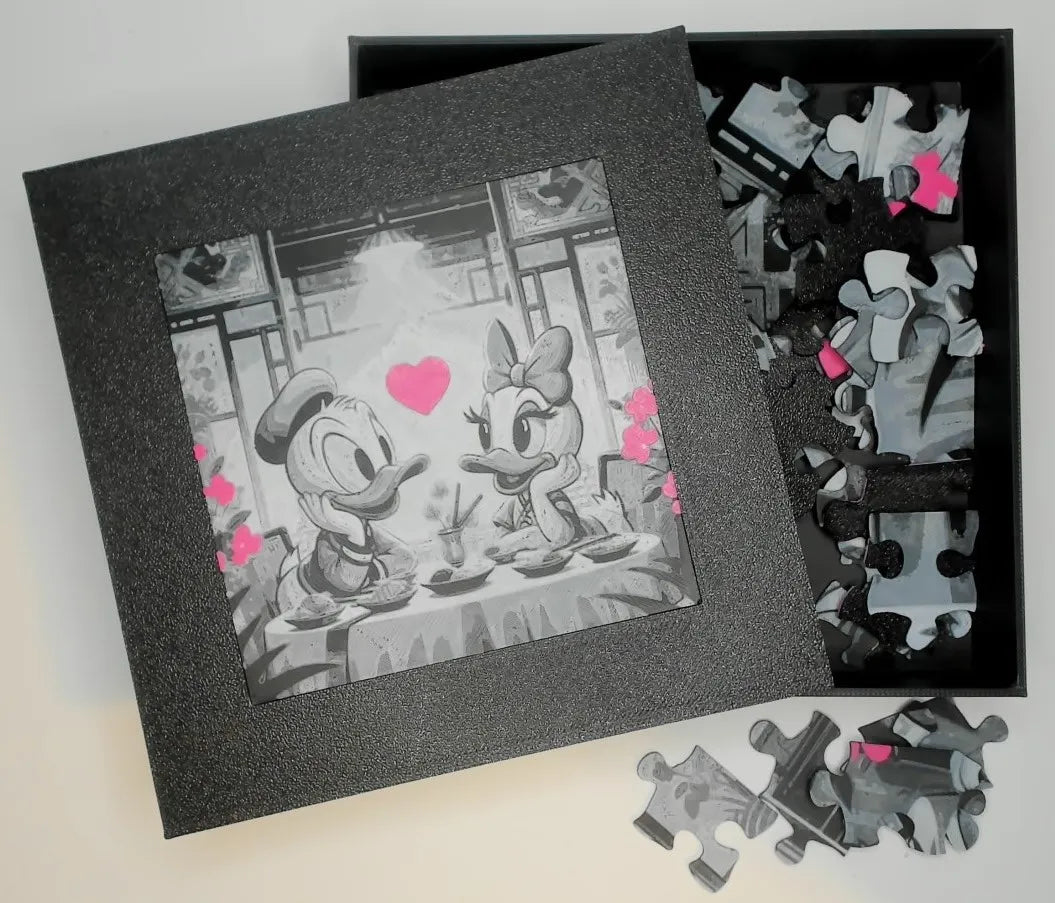 Disney Donald & Daisy HueForge Puzzle