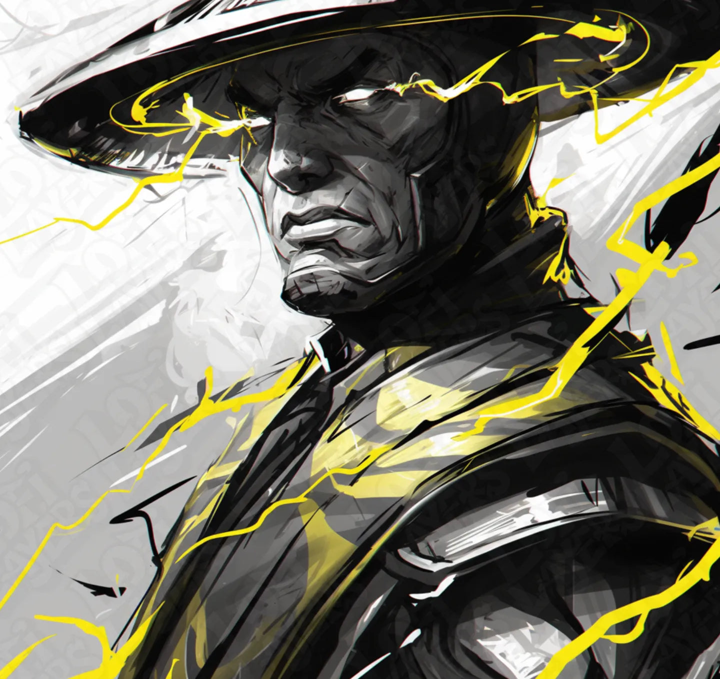Mortal Kombat Raiden HueForge