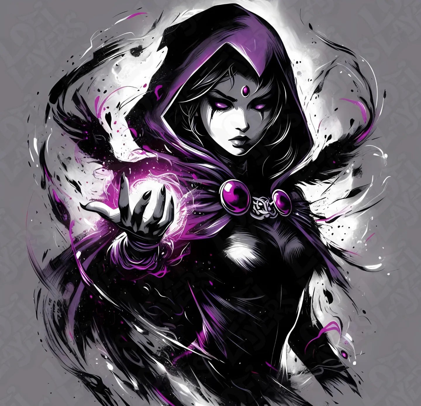 Teen Titans Raven HueForge