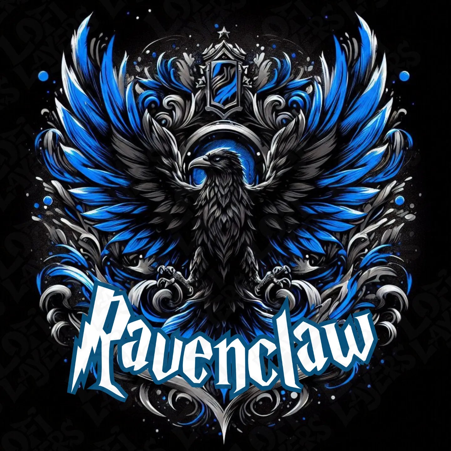 Harry Potter Ravenclaw Crest HueForge