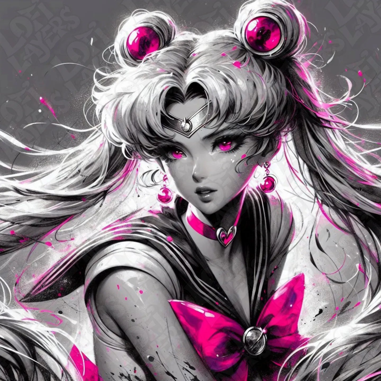 Sailor Moon HueForge
