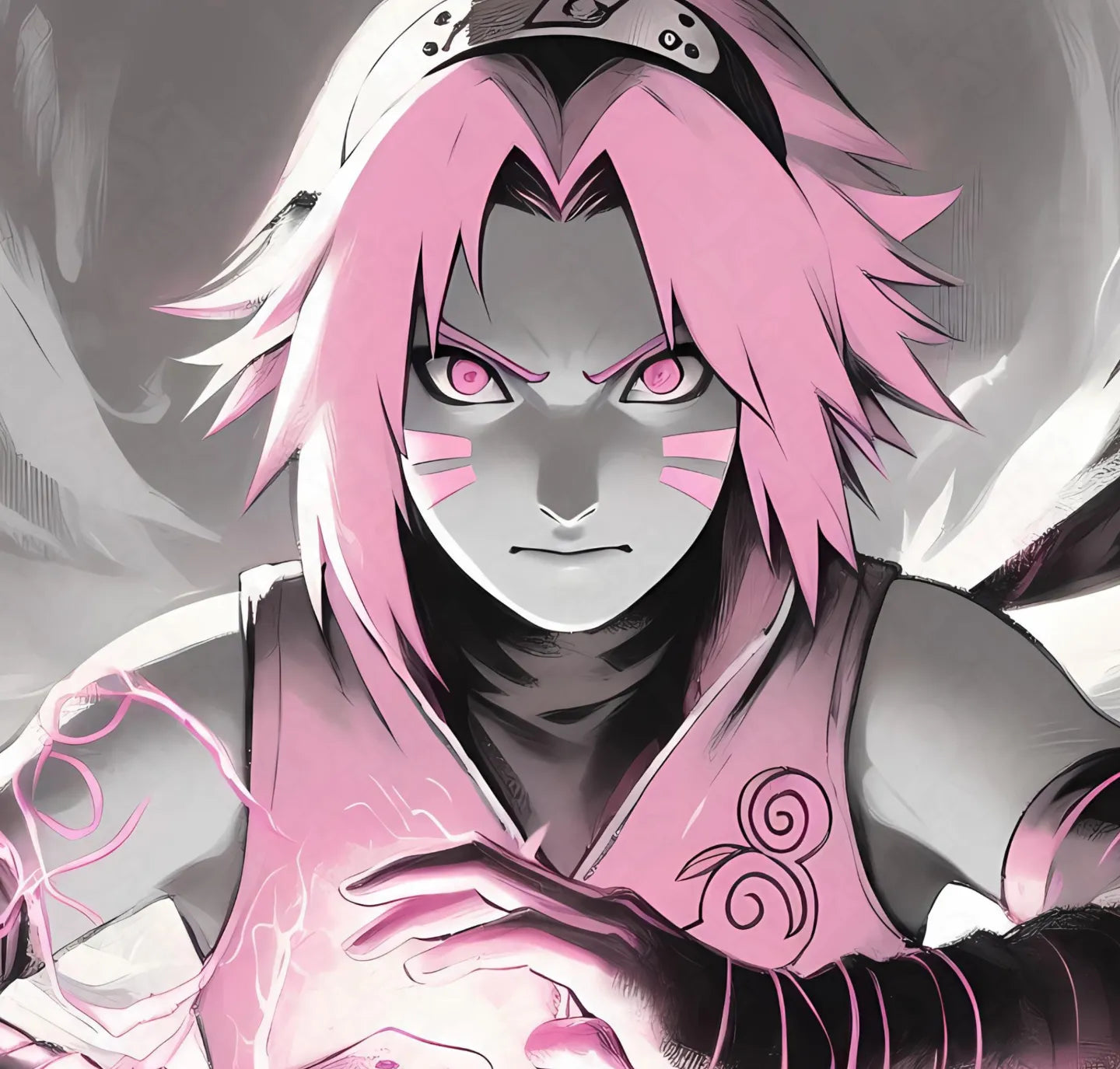 Naruto Sakura Haruno HueForge