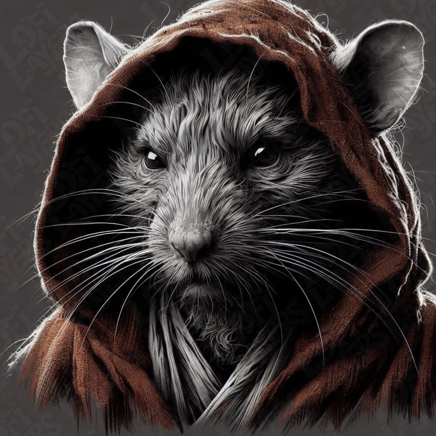 TMNT Splinter HueForge