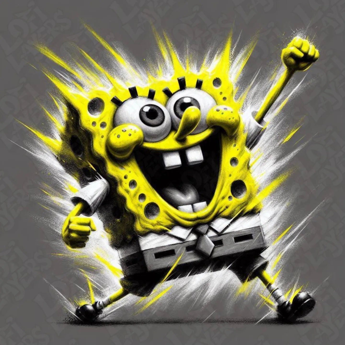 Nickelodeon SpongeBob SquarePants HueForge