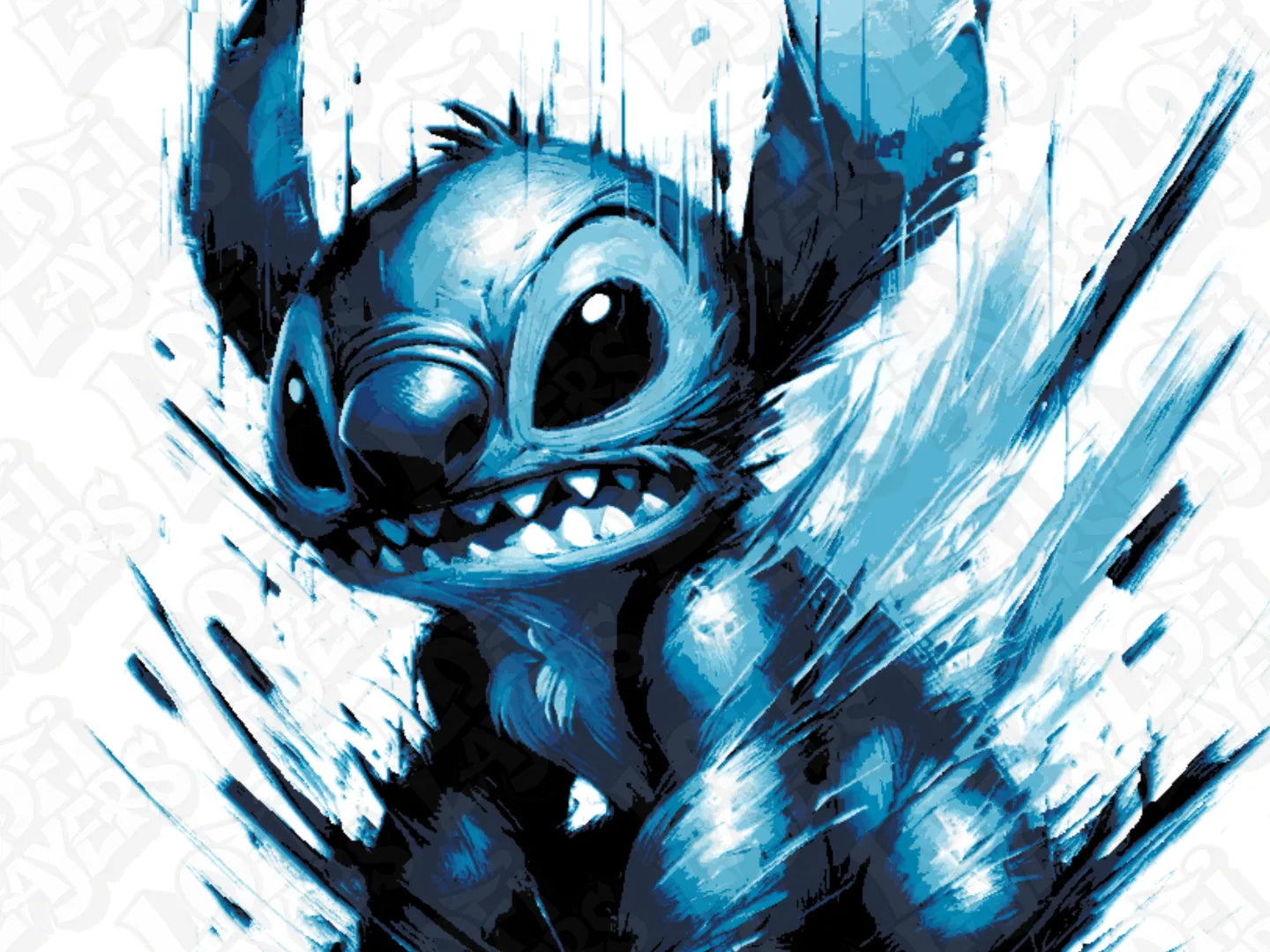 Disney Stitch HueForge