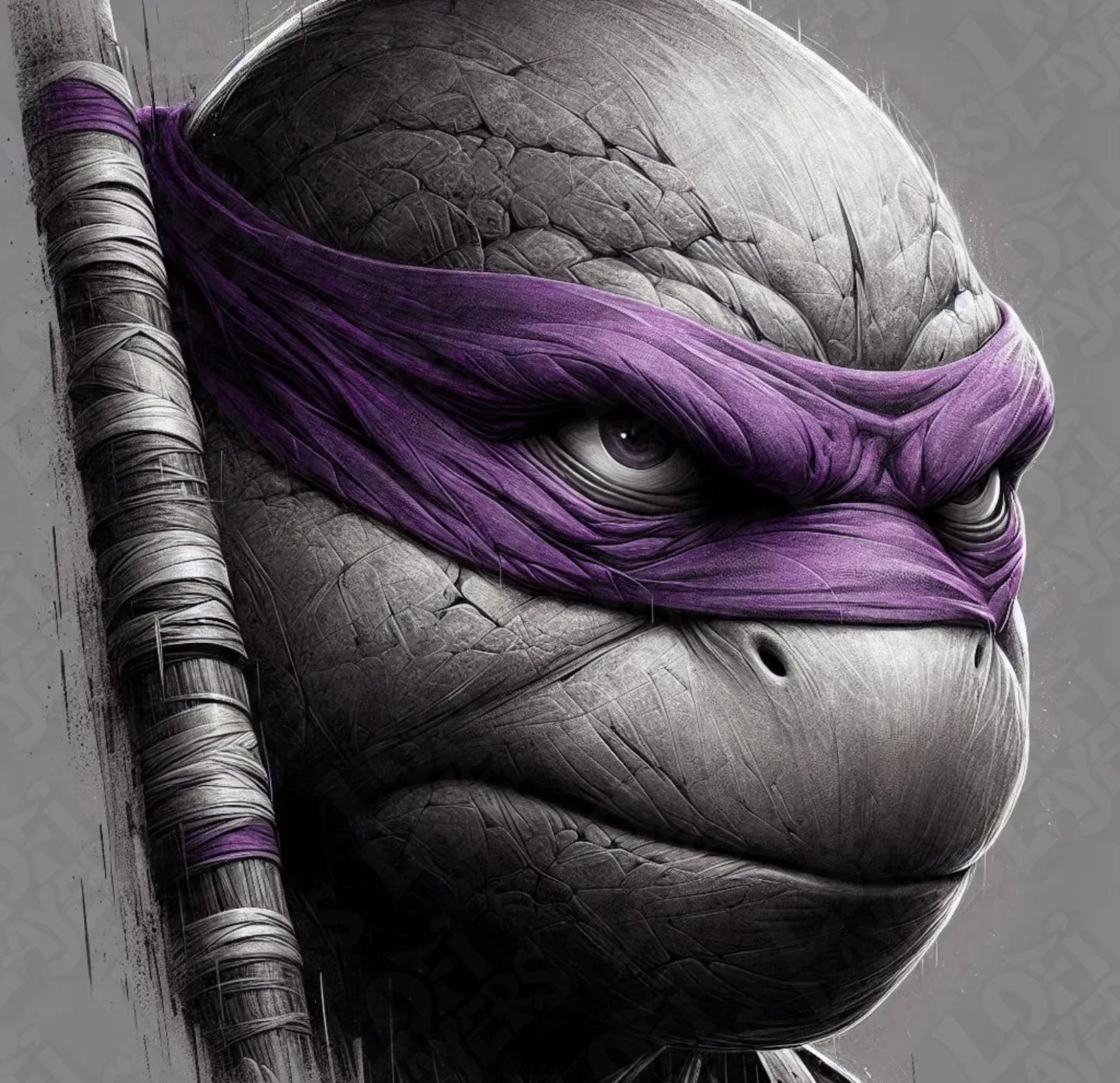 TMNT Donatello (Donnie) HueForge