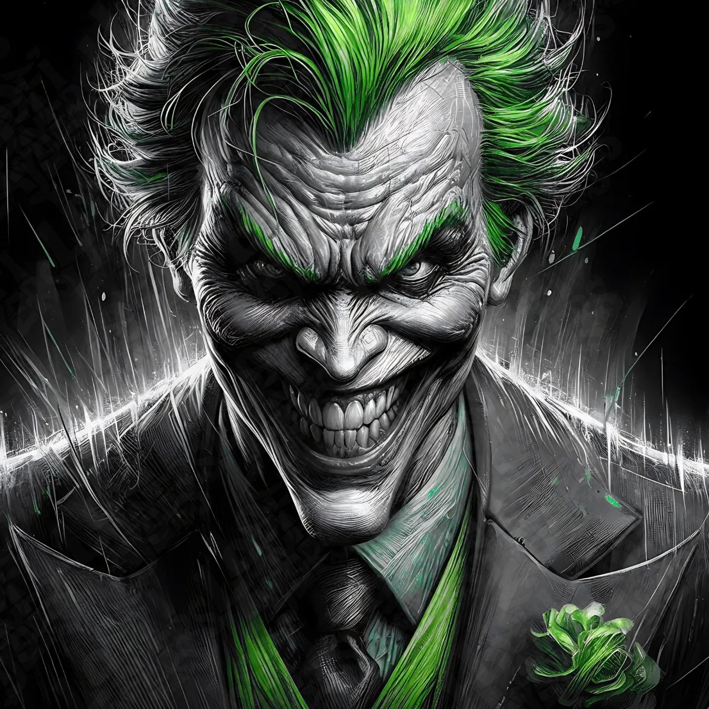 DC Comics The Joker HueForge