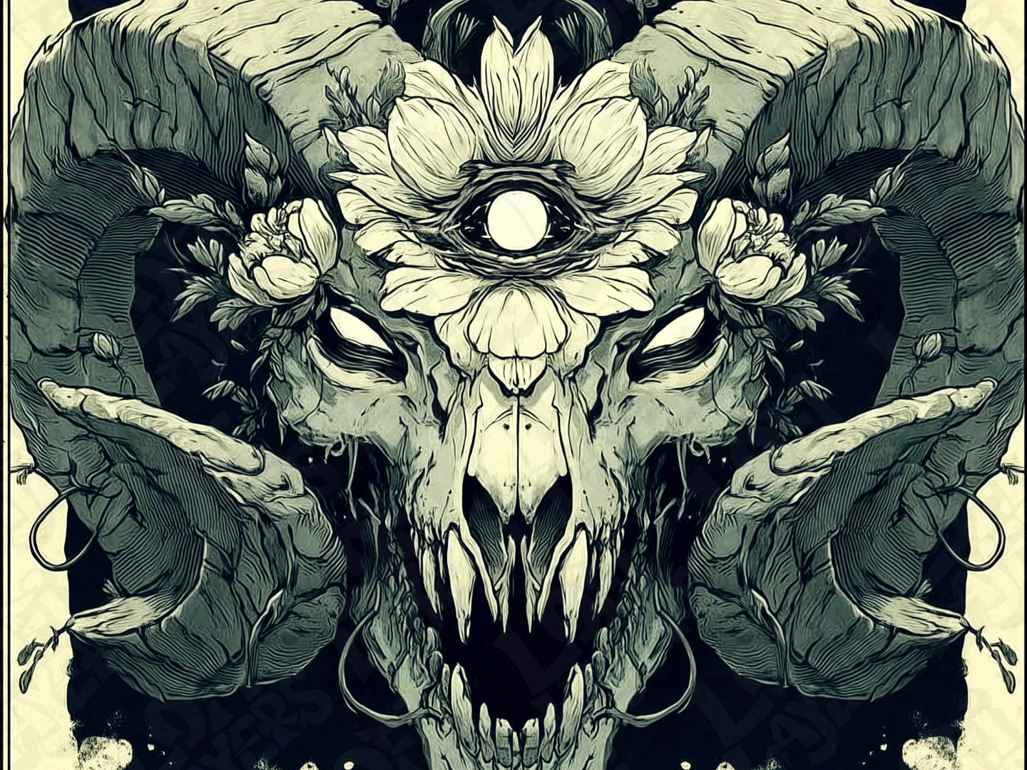 Animal Thornhorn Bloom HueForge