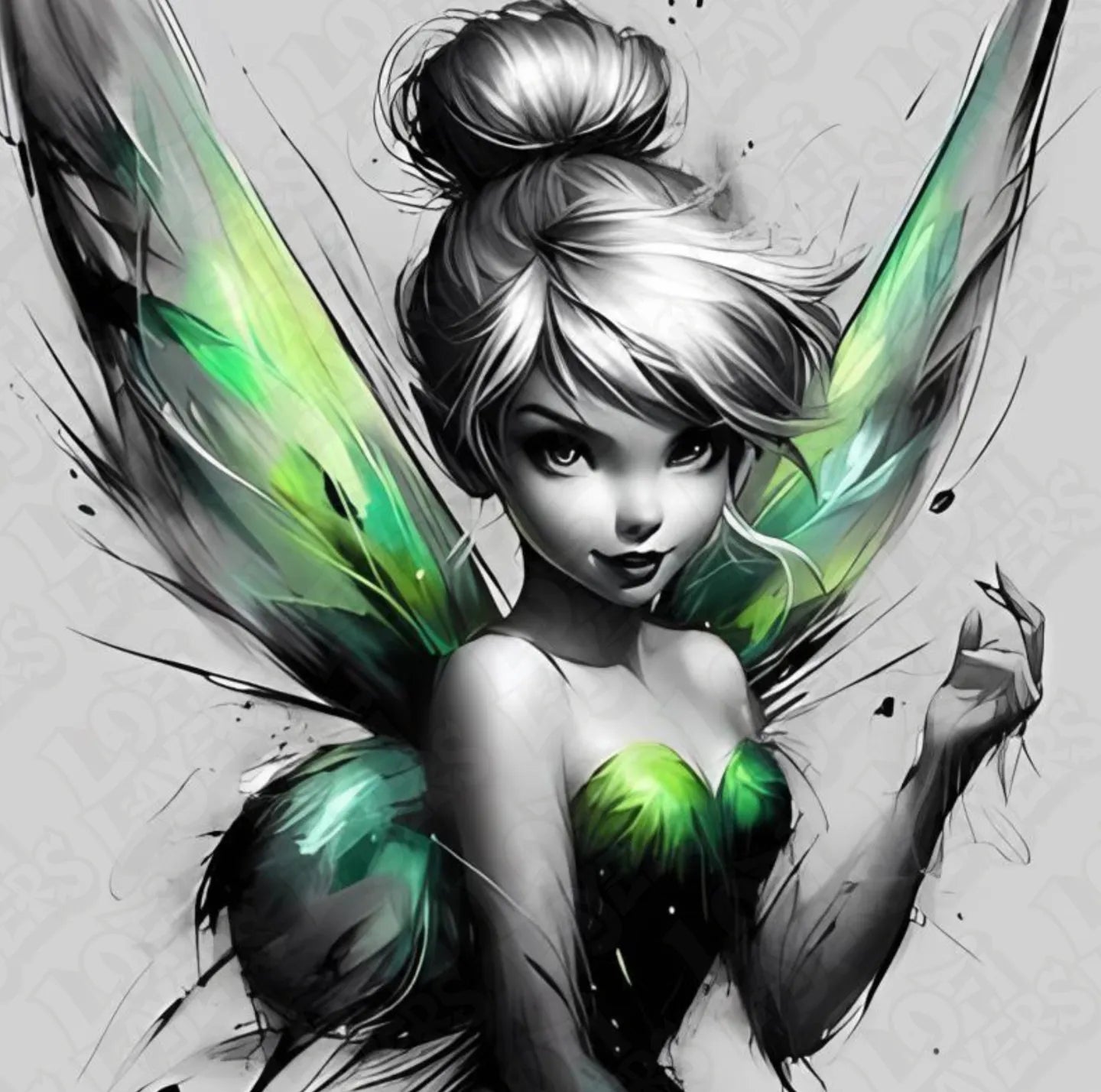 Disney Peter Pan Tinkerbell HueForge