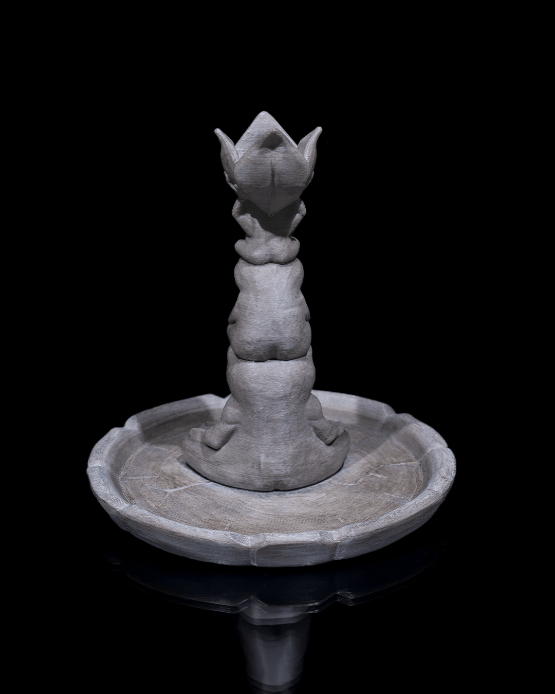 Toad Totem Backflow Burner