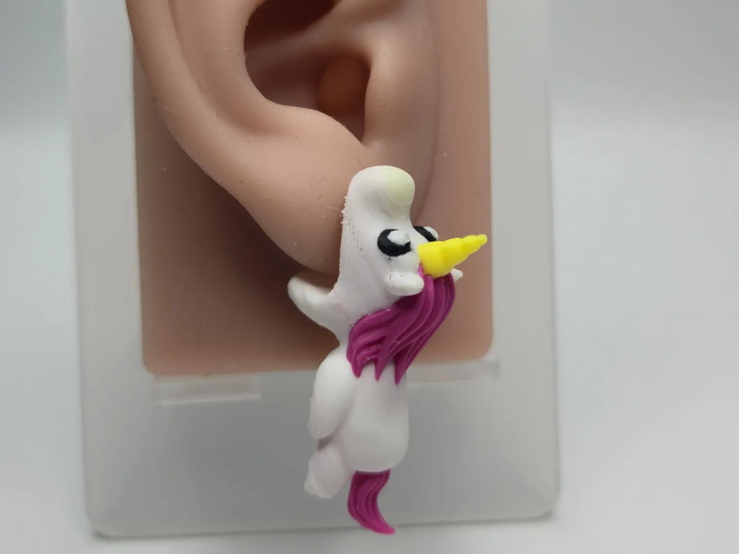 Animal Unicorn Chomper Earring
