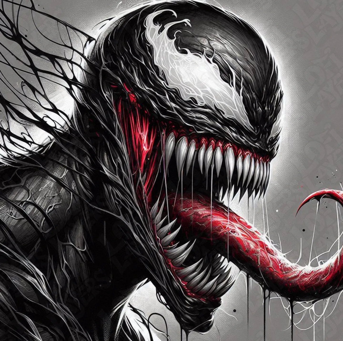 Marvel Venom Symbiote HueForge