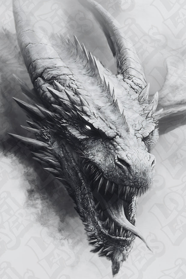 Game of Thrones Vhagar HueForge