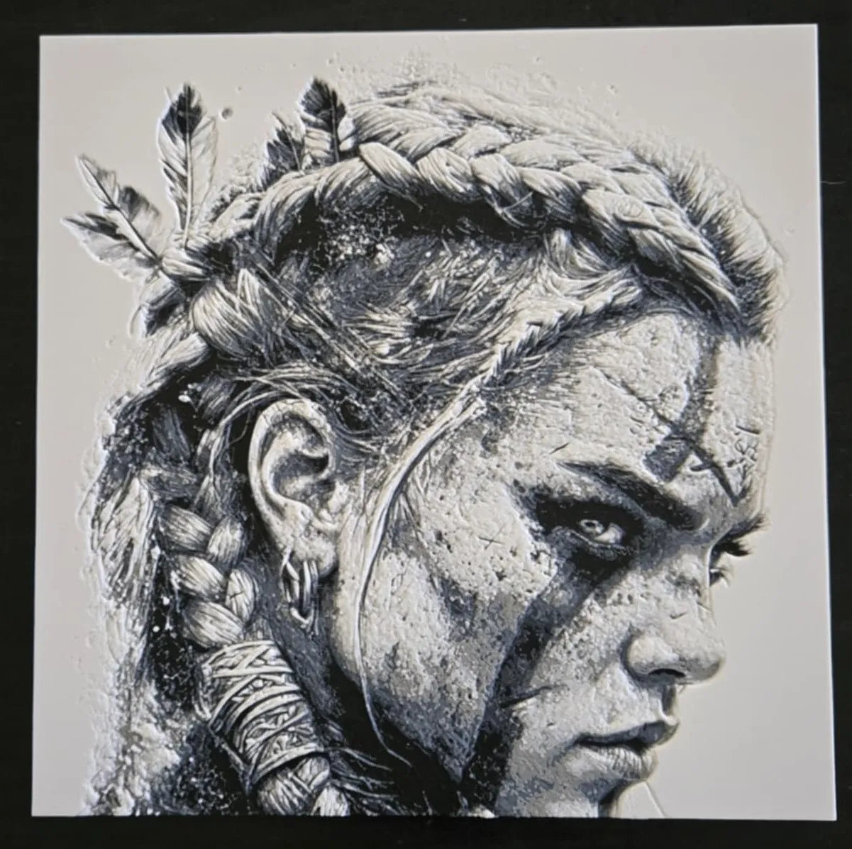 Viking Woman HueForge