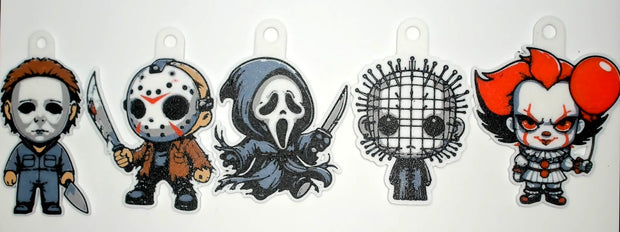 Horror Character Keyrings