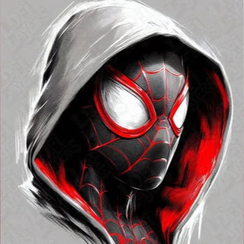 Marvel Spider Man Miles Morales HueForge
