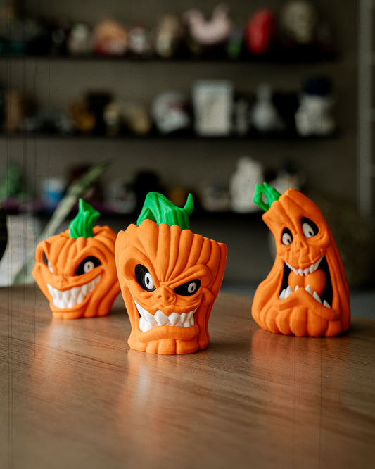 Fun-pkins Statue Set
