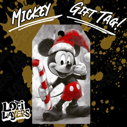 Disney Gift Tag Set HueForge