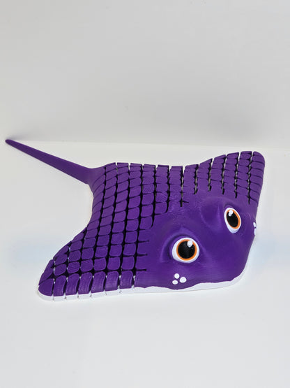 Ray The Manta Ray