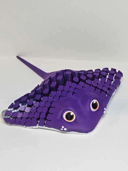 Ray The Manta Ray