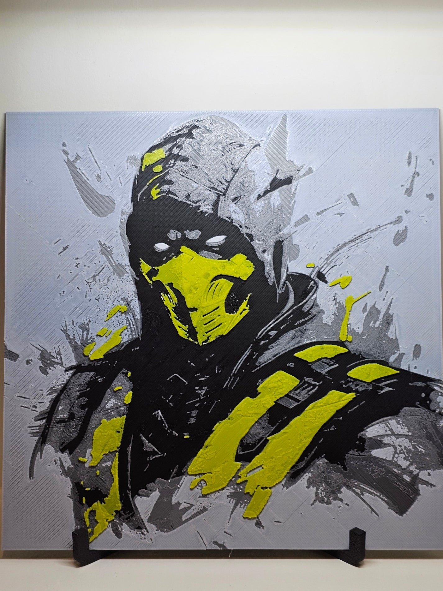 Mortal Kombat Scorpion HueForge