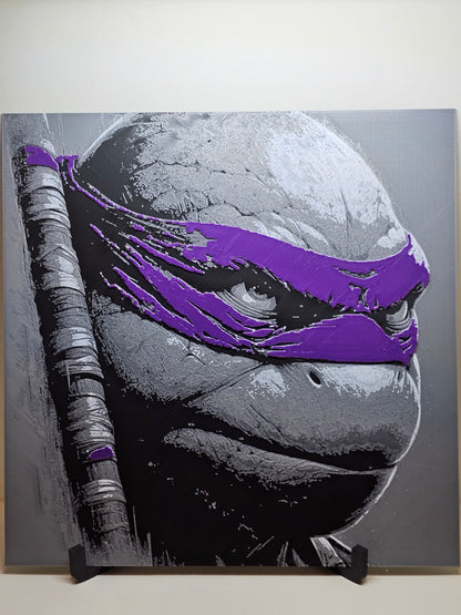 TMNT Donatello (Donnie) HueForge