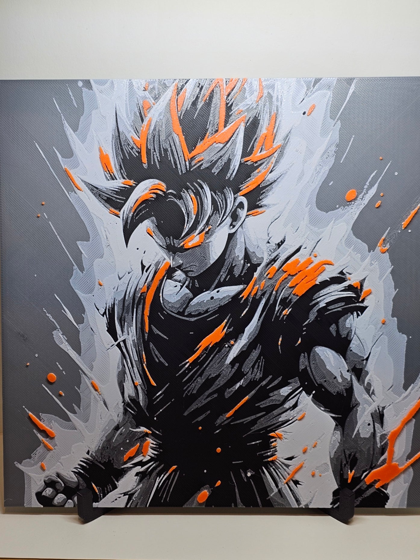 Dragon Ball Z Goku HueForge