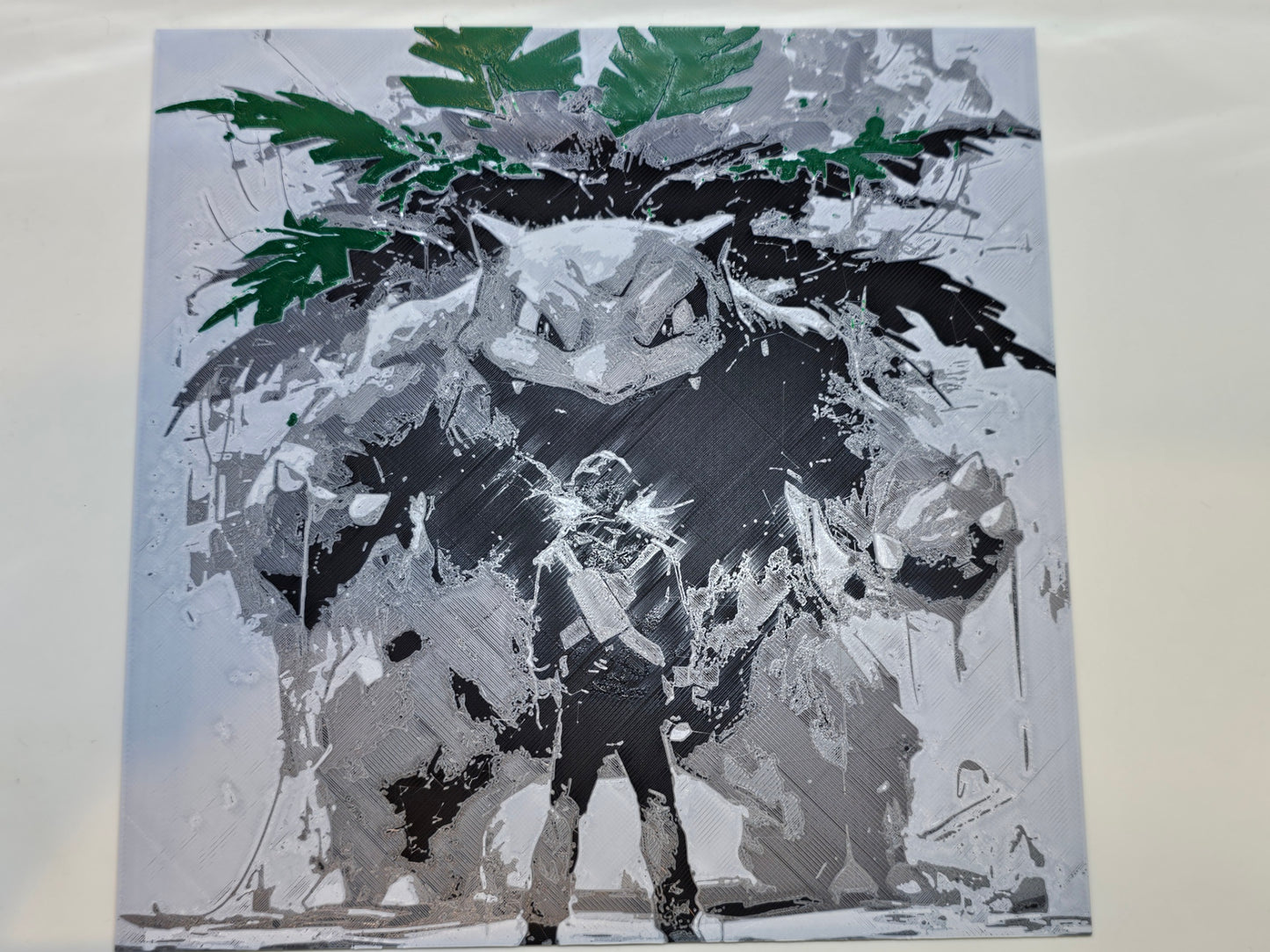 Pokémon With Trainers HueForge