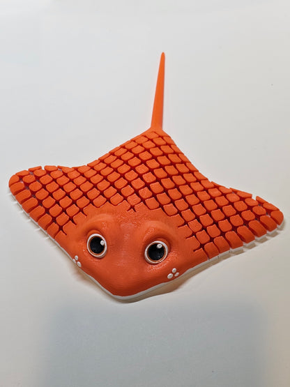 Ray The Manta Ray
