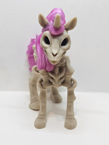 Animal Skeleton - Unicorn