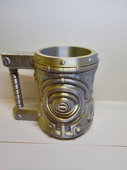 Steampunk Can Holder Mug