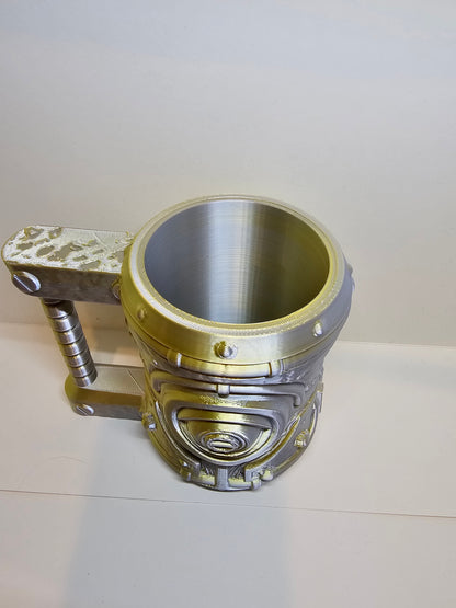Steampunk Can Holder Mug