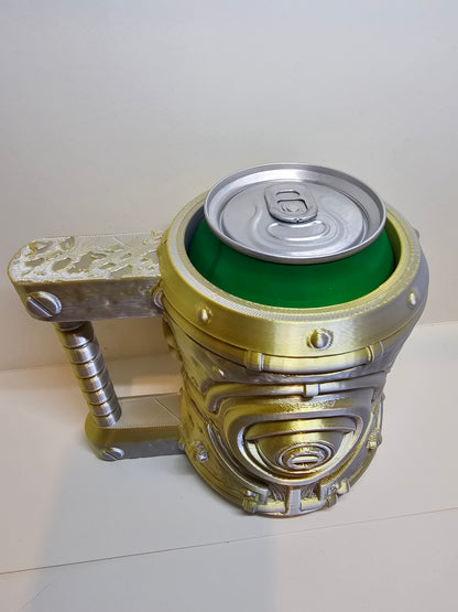 Steampunk Can Holder Mug