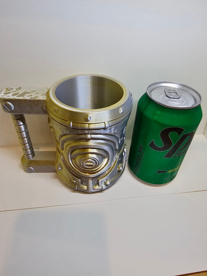 Steampunk Can Holder Mug