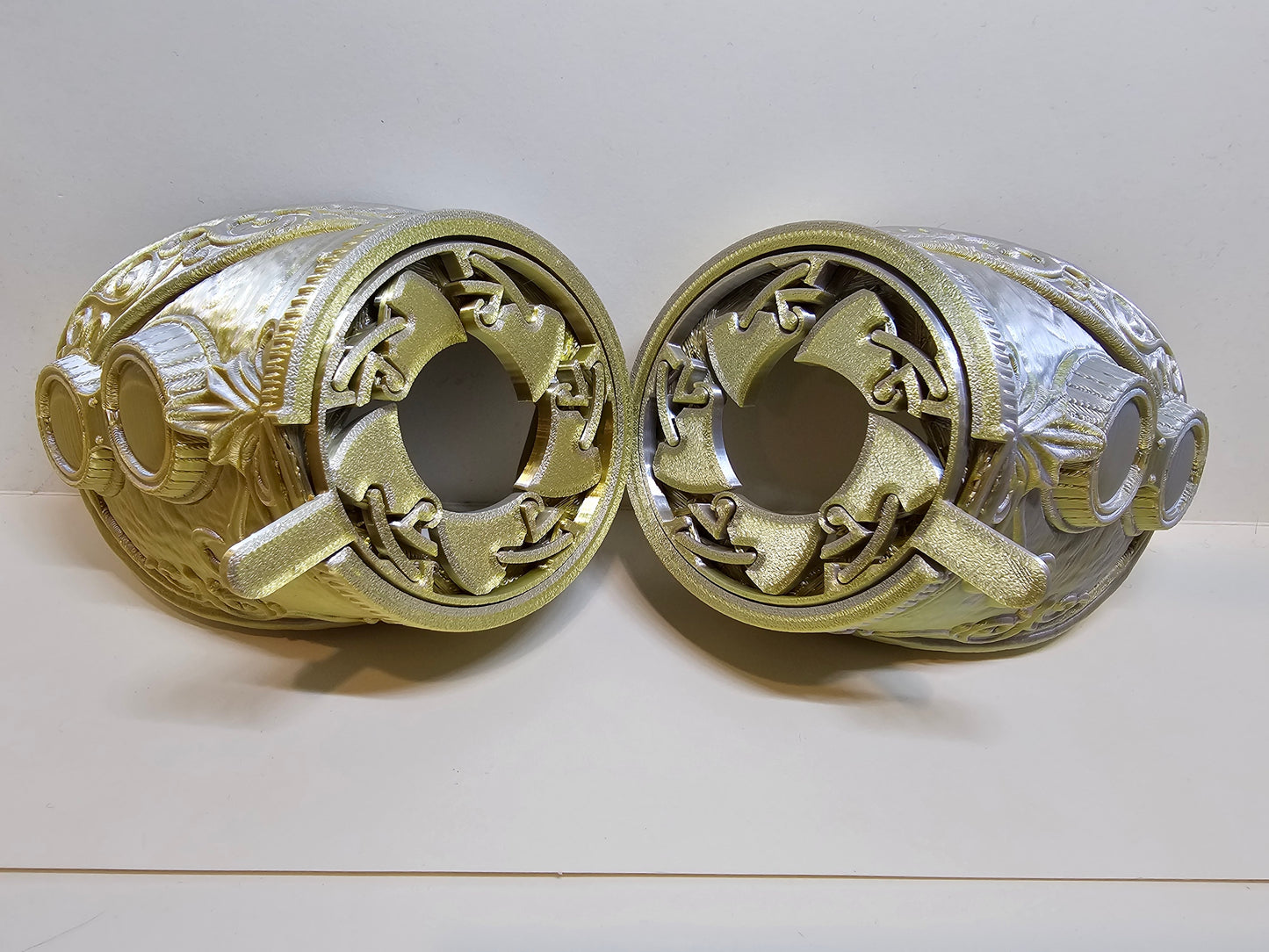 Steampunk 3D-Printed Goggles