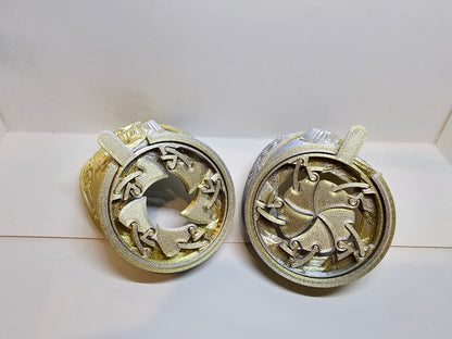 Steampunk 3D-Printed Goggles