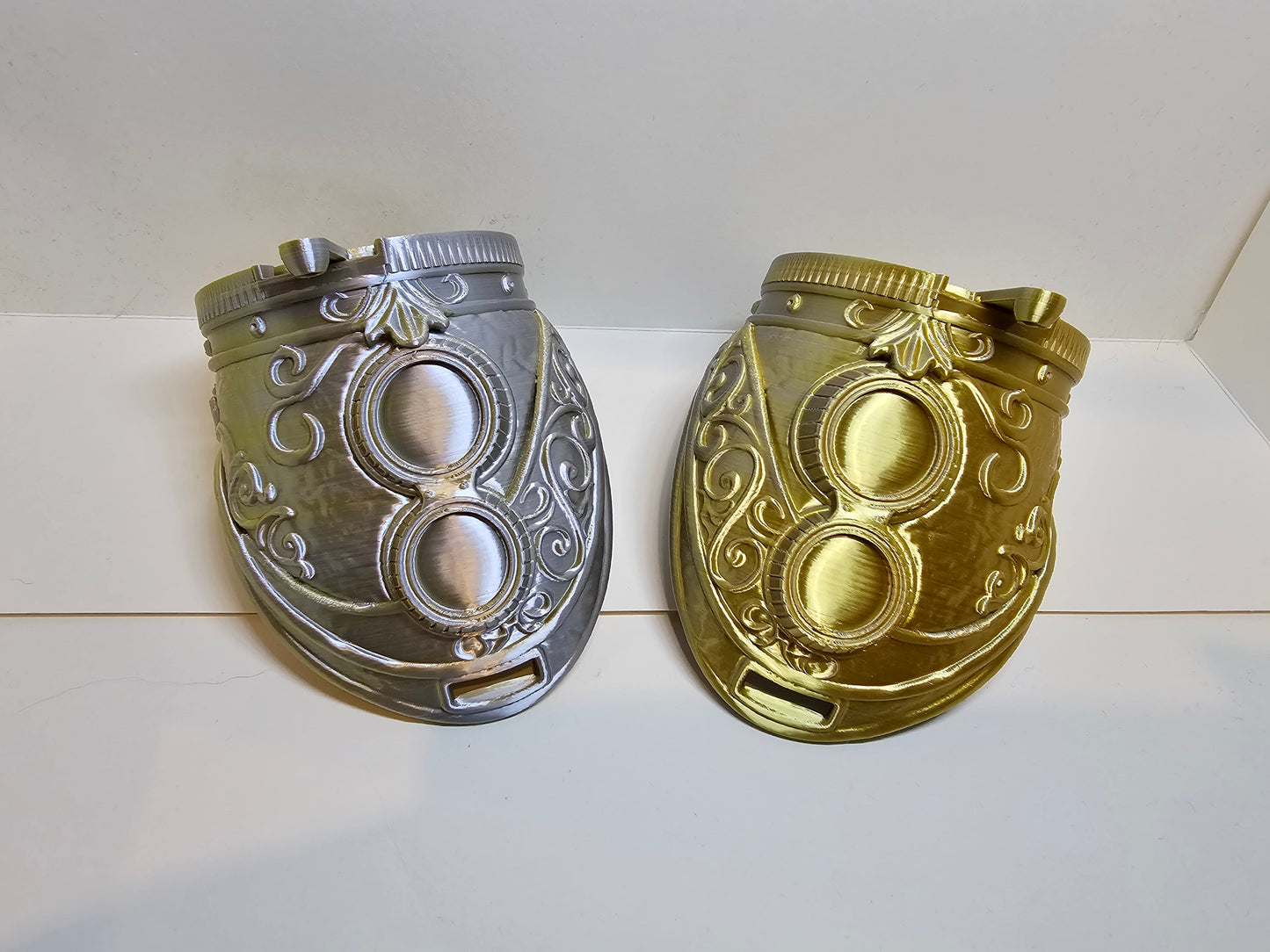 Steampunk 3D-Printed Goggles