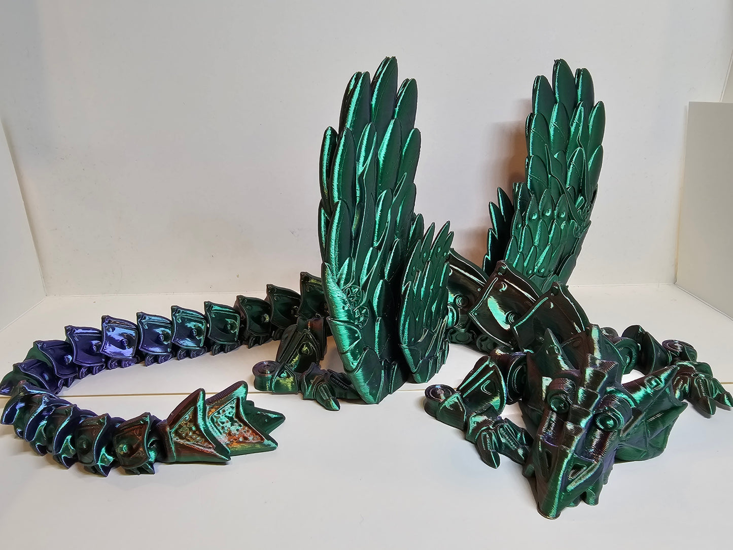 Steampunk Dragon 2.0 Articulated Dragon