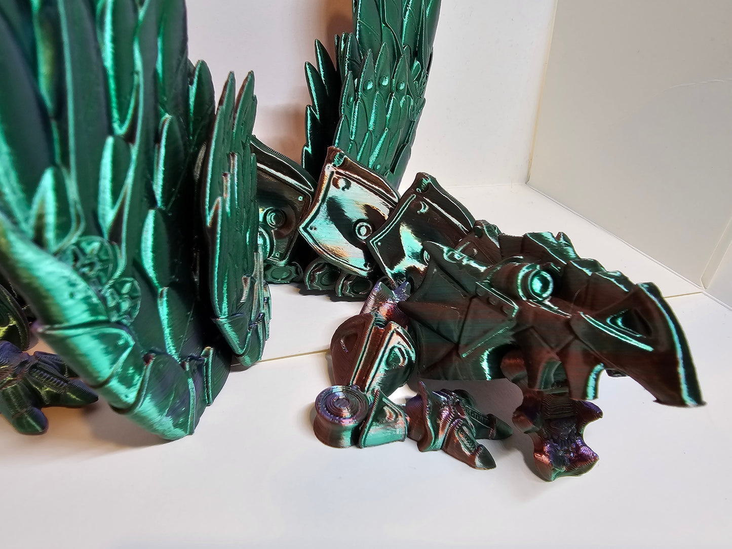 Steampunk Dragon 2.0 Articulated Dragon
