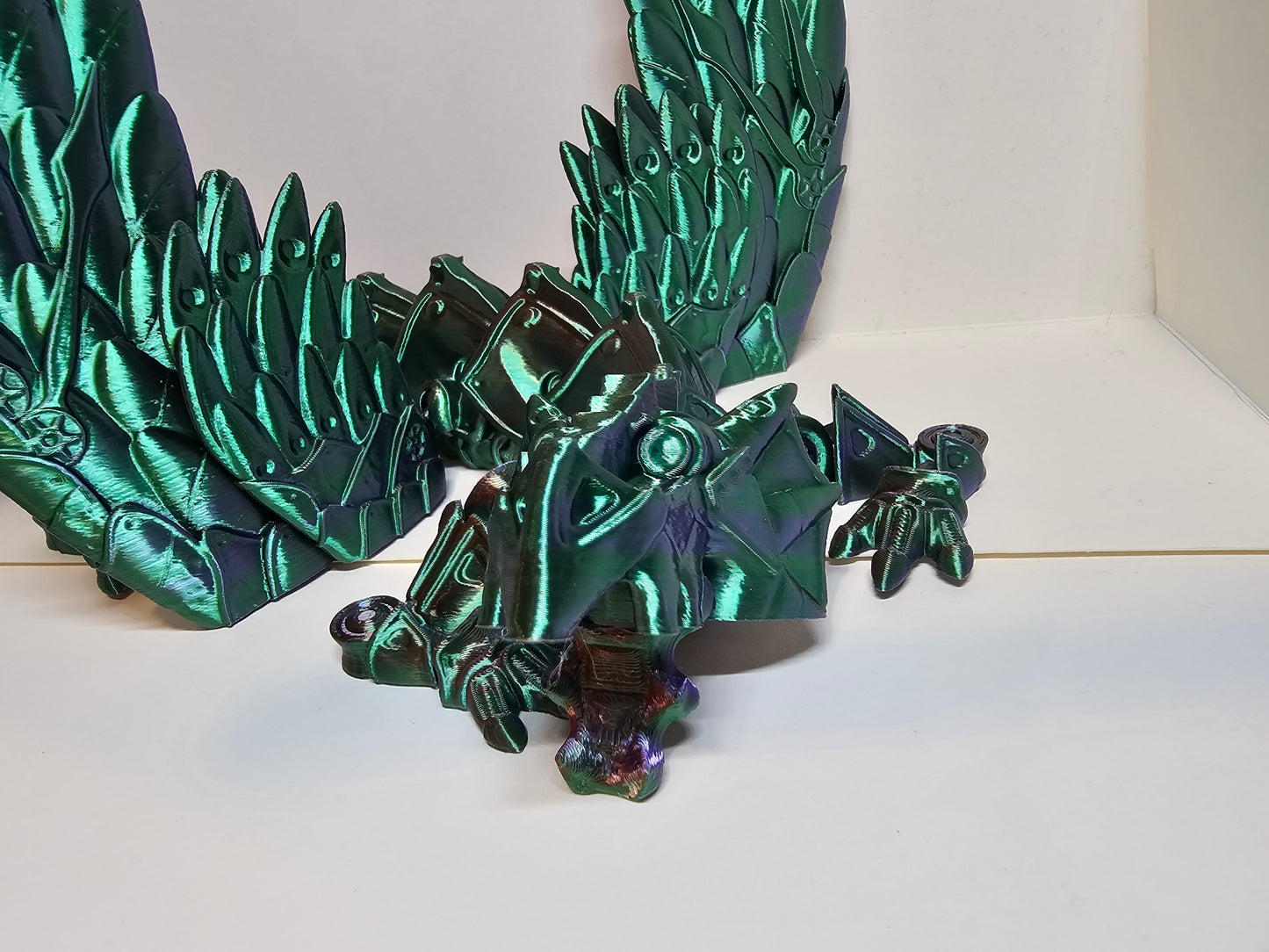 Steampunk Dragon 2.0 Articulated Dragon