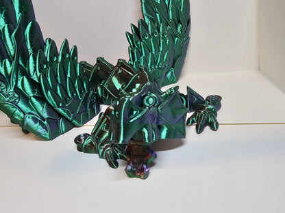 Steampunk Dragon 2.0 Articulated Dragon