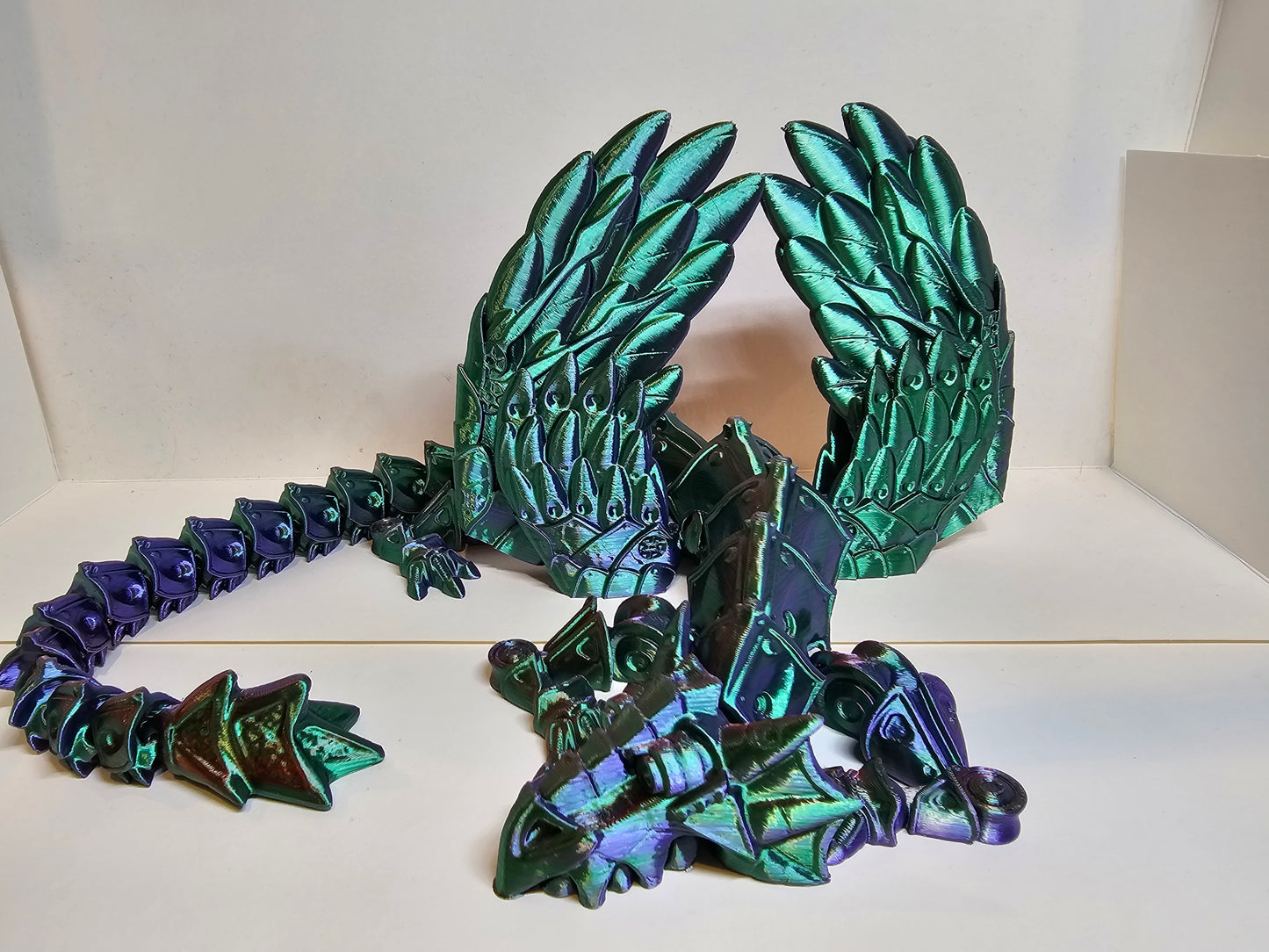 Steampunk Dragon 2.0 Articulated Dragon