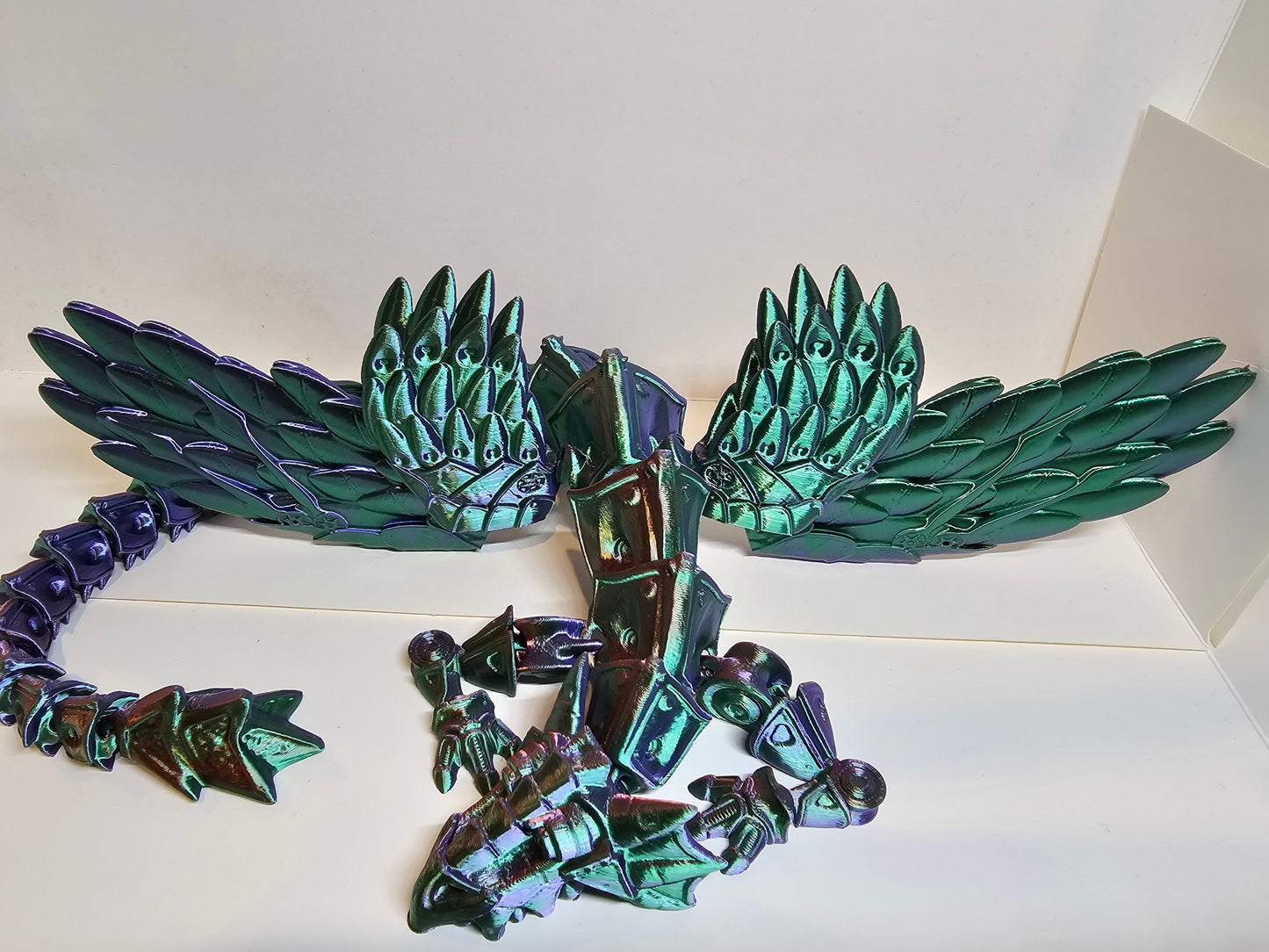 Steampunk Dragon 2.0 Articulated Dragon