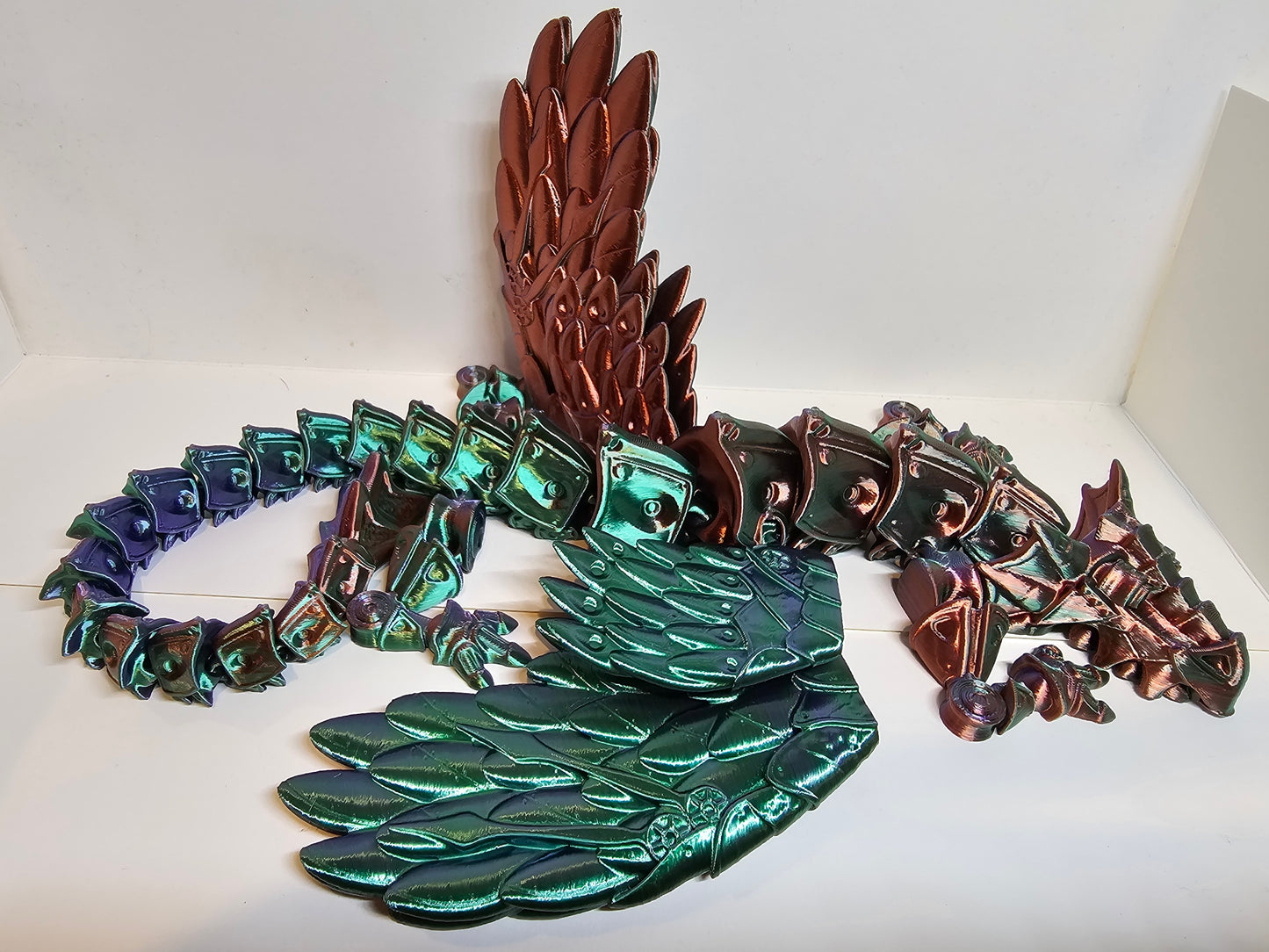 Steampunk Dragon 2.0 Articulated Dragon