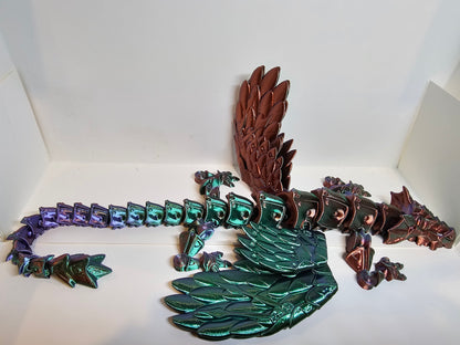 Steampunk Dragon 2.0 Articulated Dragon
