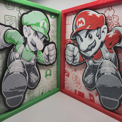 Super Mario Luigi ShadowForge