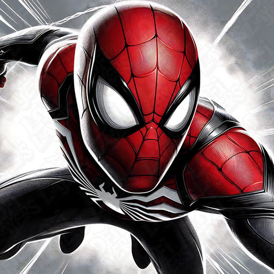 Marvel Spiderman Peter Parker HueForge
