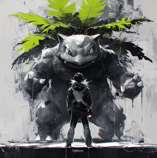 Pokémon With Trainers HueForge