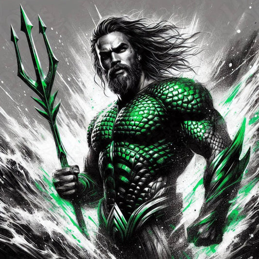 DC Comics Aquaman HueForge